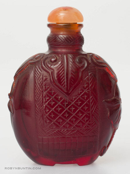 Item #17249: Elephant Snuff Bottle