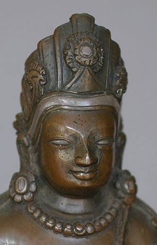 Item #3591: 4-Armed Vishnu