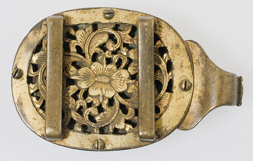 Item #13577: Celadon Jade Belt Hook