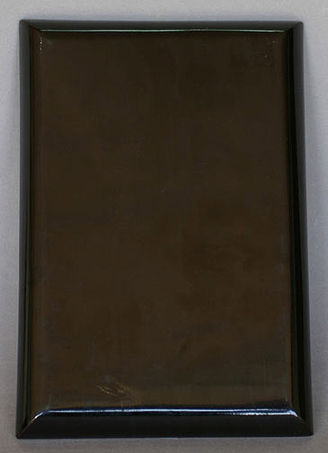 Item #4290: Lacquer Tray with Flower & Grasshopper Design