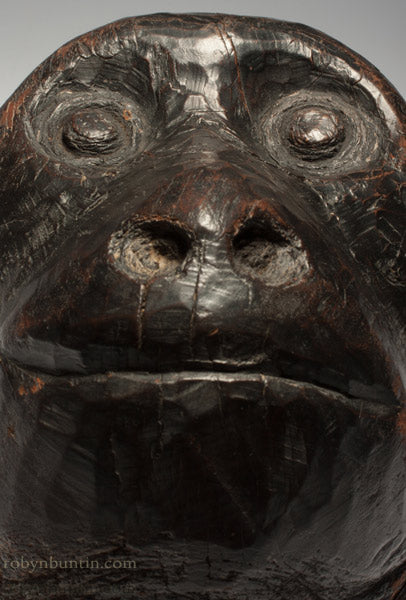 Item #18052: Wooden Monkey Mask