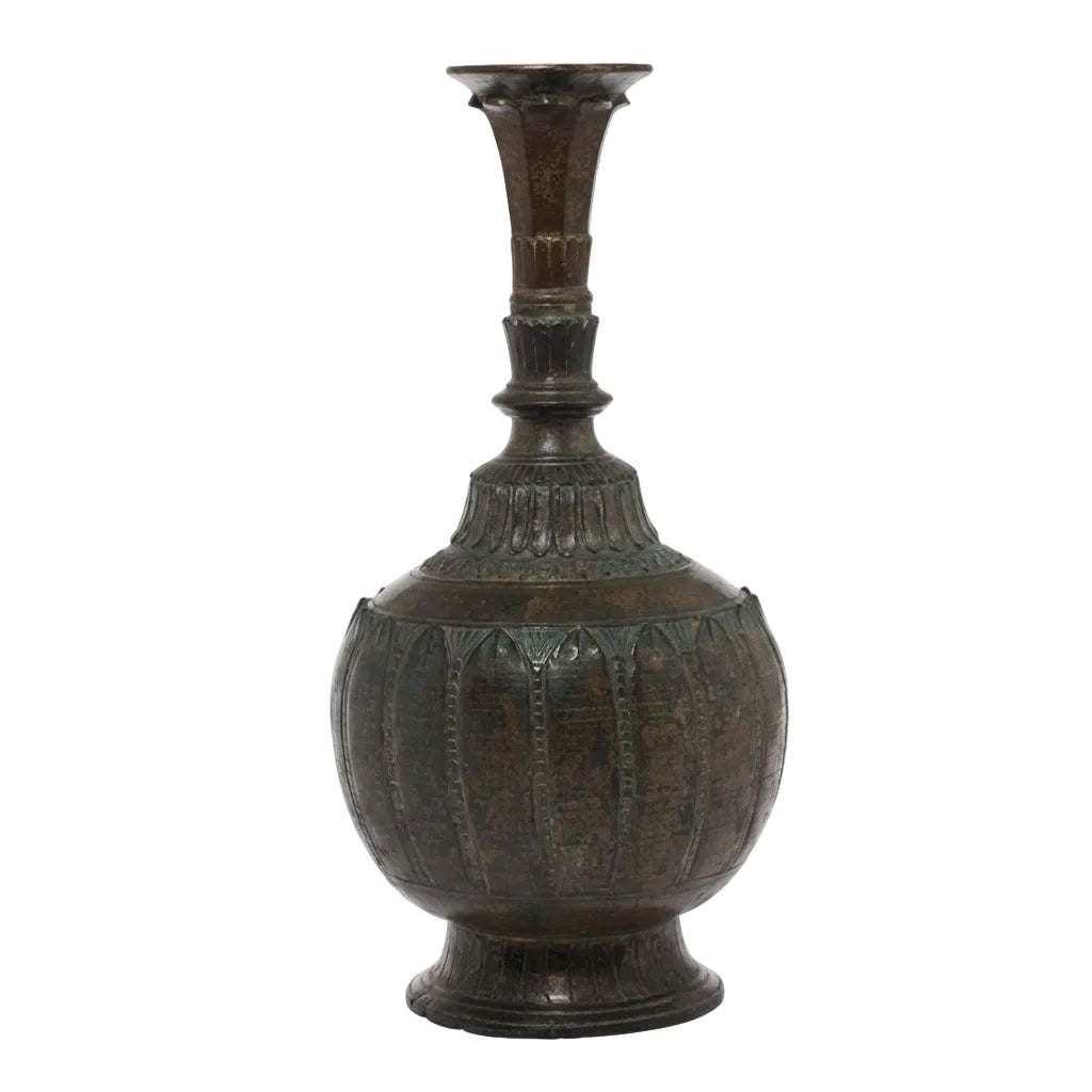 Item #13424: Lotus Form Vase