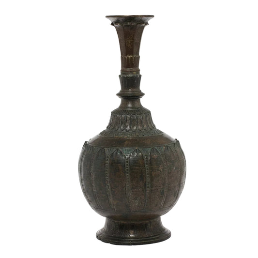 Item #13424: Lotus Form Vase