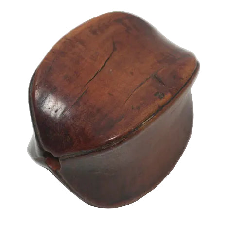 Item #9110: Wooden Seed Netsuke