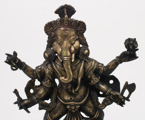 Item #10504: Tibetan Ganesha