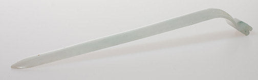 Item #13368: Jade Hairpin