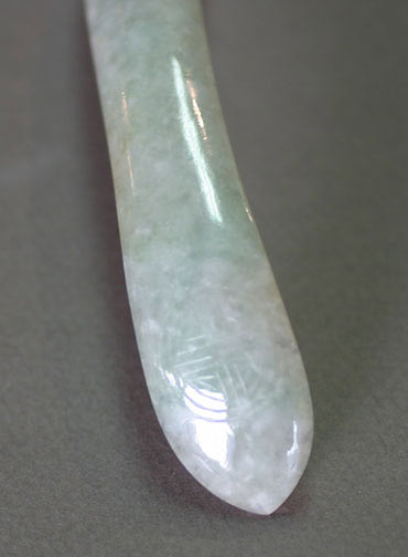 Item #4379: Jade Hairpin