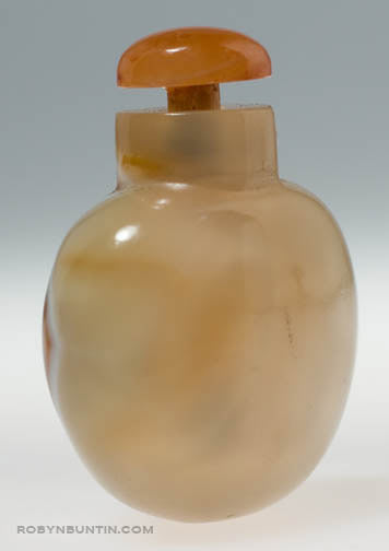 Item #14379: Agate Snuff Bottle