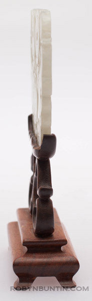 Item #17002: Carved Jade Pendant
