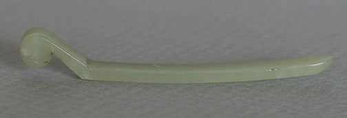 Item #4352: Small Jade Hairpin