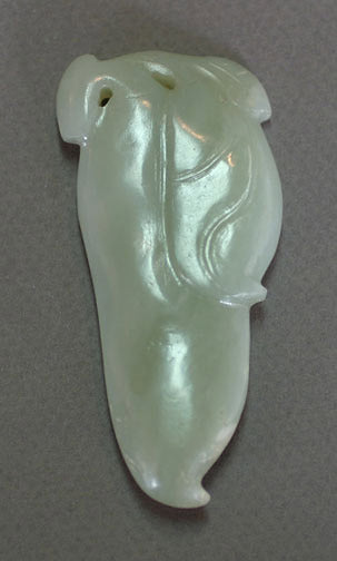 Item #4396: Jade Peapod
