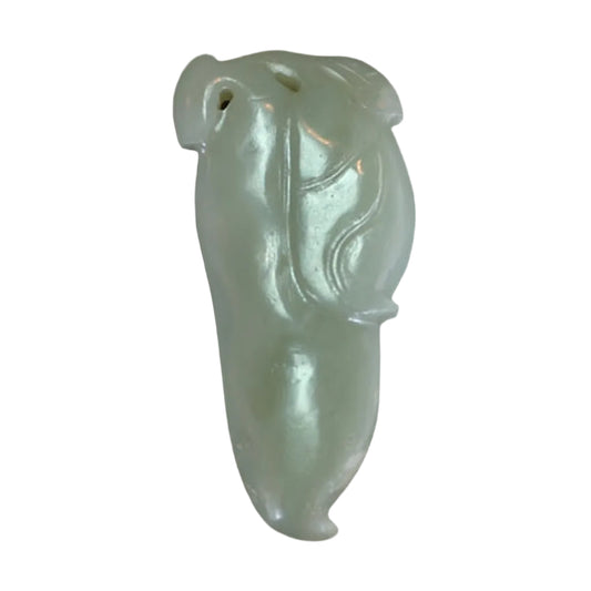 Item #4396: Jade Peapod