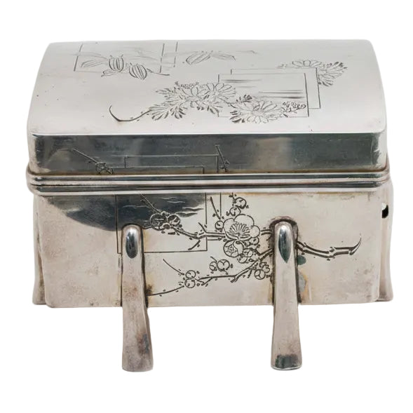 Item #12682: Silver Presentation Box