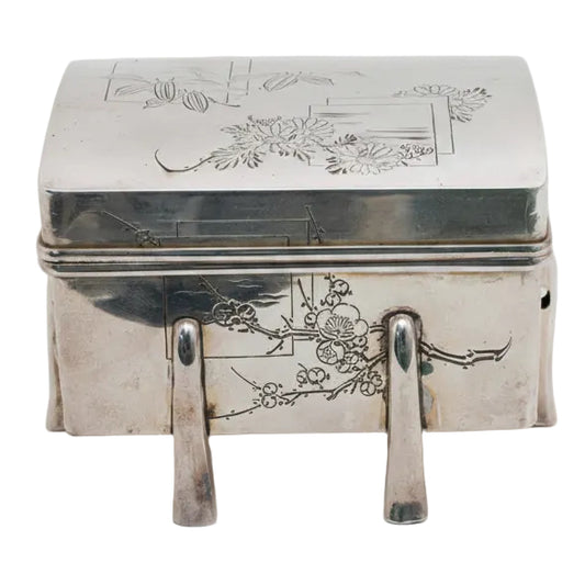 Item #12682: Silver Presentation Box
