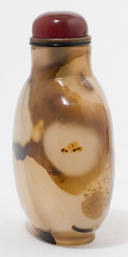 Item #12905: Agate Snuff Bottle