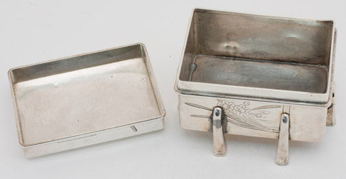 Item #12682: Silver Presentation Box