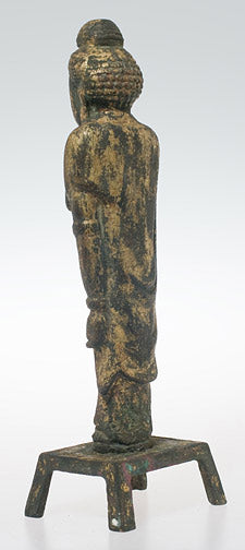 Item #14408: Ming Bronze Buddha