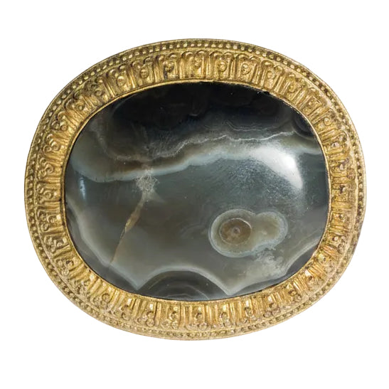 Item #13611: Agate Belt Hook