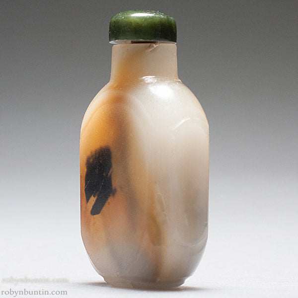 Item #19419: Jade Snuff Bottle