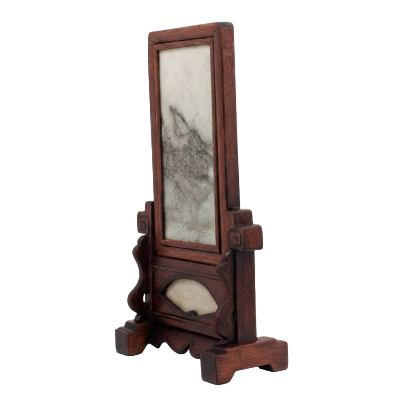 Item #9316: Dali Marble Table Screen