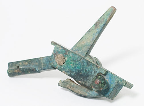 Item #9646: Archaic Crossbow Mechanism