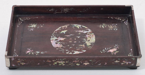 Item #10198: Vietnamese Mother-of-Pearl Inlaid Tray