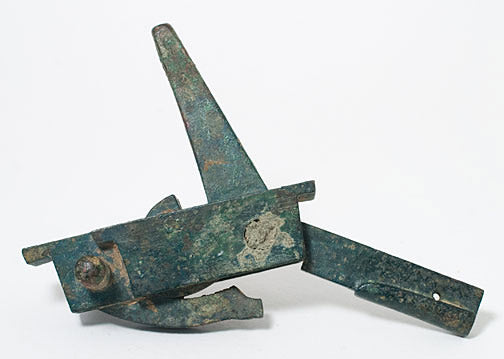Item #9646: Archaic Crossbow Mechanism