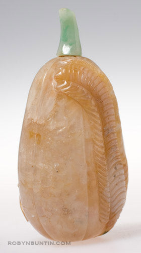Item #15928: Crystal Mellon Snuff Bottle
