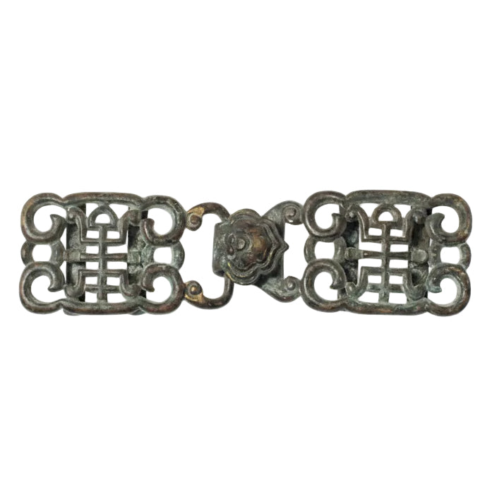 Item #13785: Gilt Bronze Belt Hook
