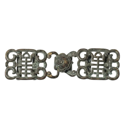 Item #13785: Gilt Bronze Belt Hook