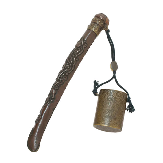 Item #6241: Bronze Yatate