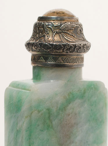 Item #8567: Jadeite Bottle