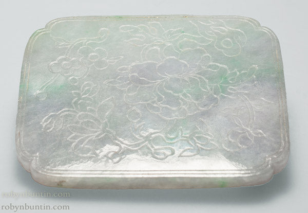 Item #8520: Jadeite Belt Buckle