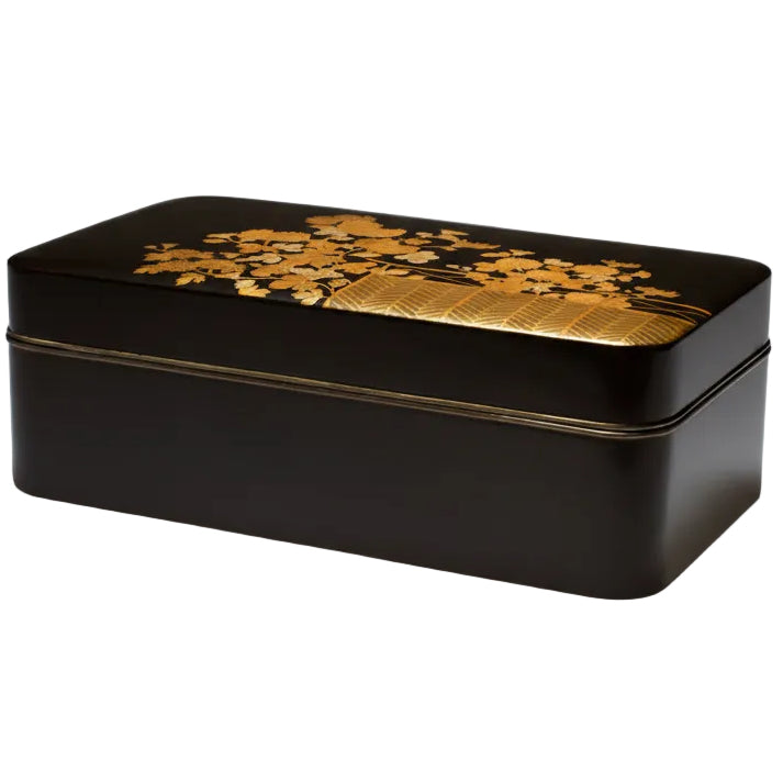 Item #18211: Chrysanthemum Lacquer Box