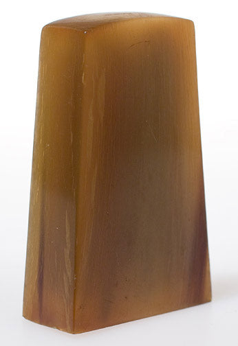 Item #14168: Uncarved Chinese Seal