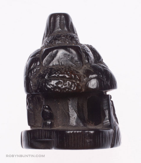 Item #276: Netsuke of House by Seizan
