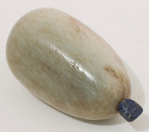 Item #10172: Jade Pebble Snuff Bottle