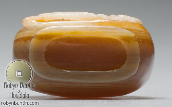 Item #17957: Suzhou Agate Snuff Bottle
