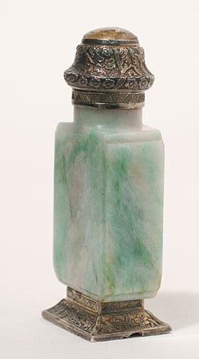 Item #8567: Jadeite Bottle