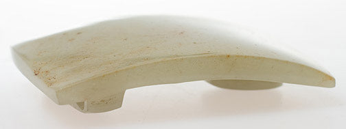 Item #14872: Jade Belt Hook