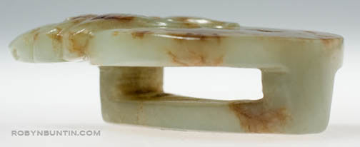 Item #15385: Jade Belt Slide
