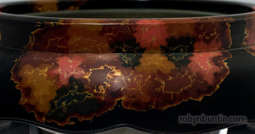 Item #15165: Lacquer Guest Hibachi