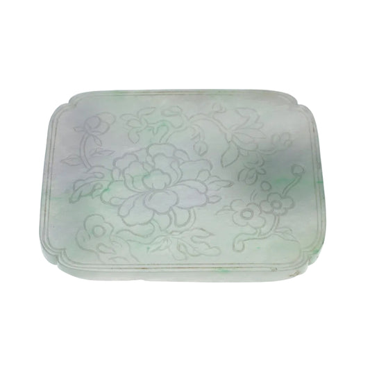 Item #8520: Jadeite Belt Buckle