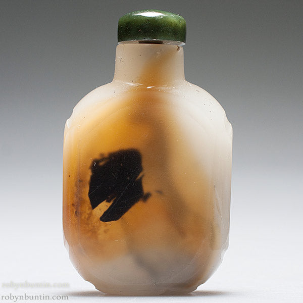Item #19419: Jade Snuff Bottle