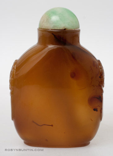 Item #16908: Agate Snuff Bottle