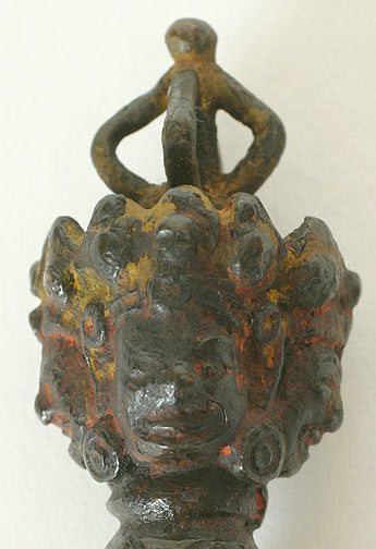 Item #4770: 17th Century Bronze Purba
