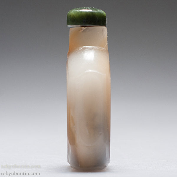 Item #19419: Jade Snuff Bottle