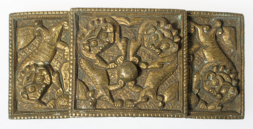 Item #13795: Fu Dog Belt Hook