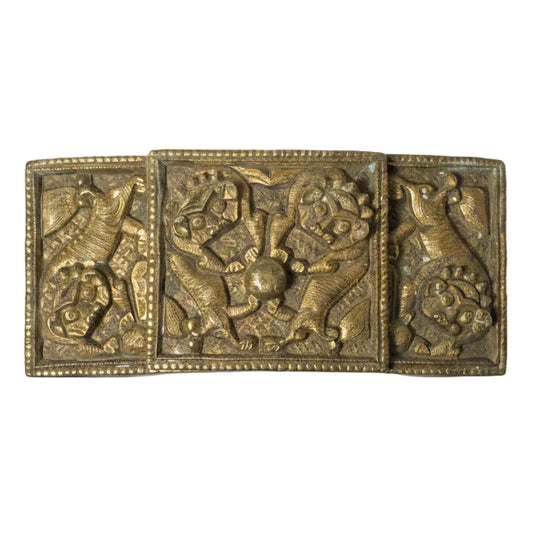 Item #13795: Fu Dog Belt Hook