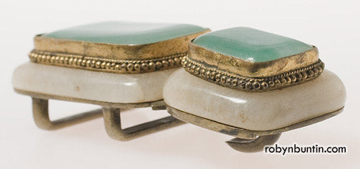 Item #15047: Jadeite Belt Hook